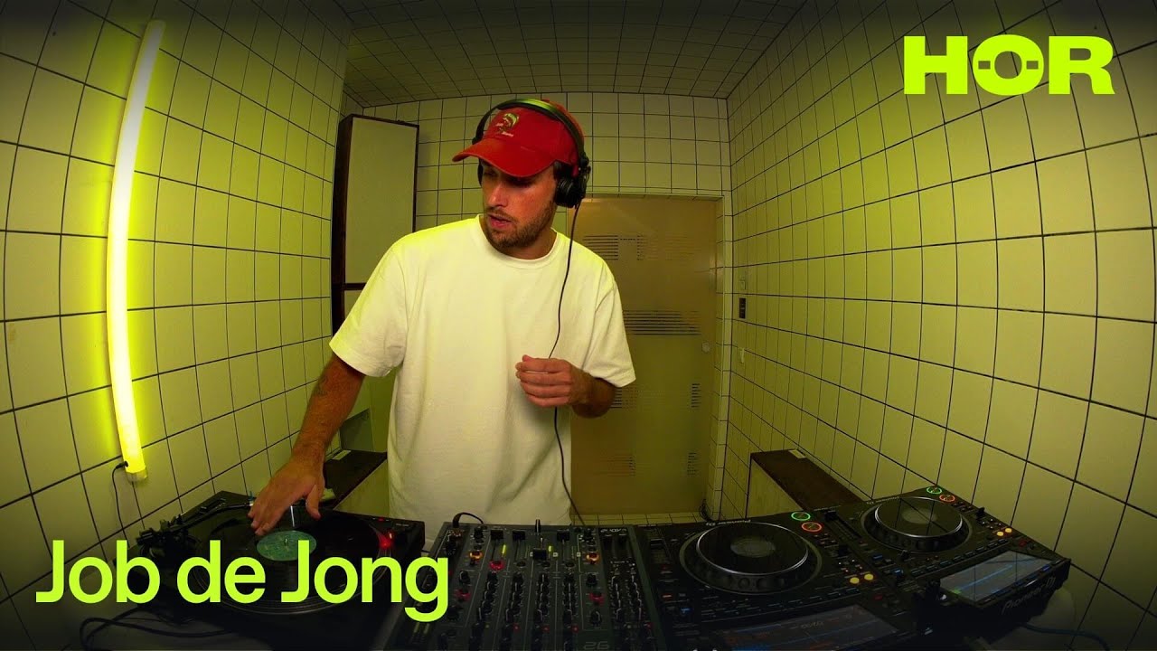 Carl Bergé Invites - Job de Jong | HÖR - September 17 / 2025