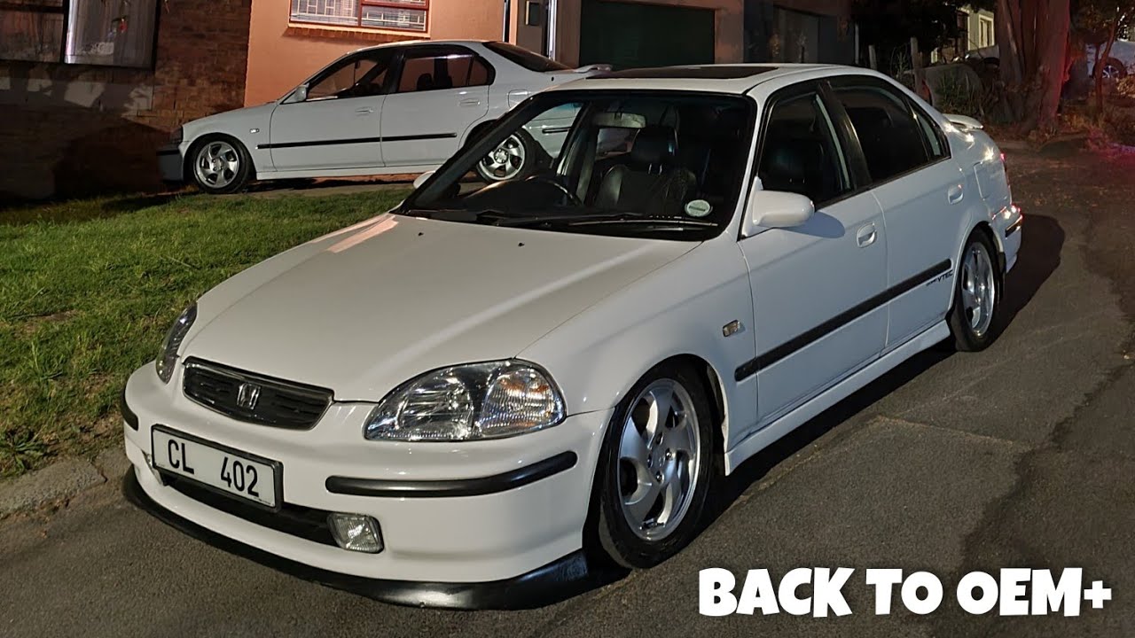 This is by far the best look! (Honda B16 Vtec)