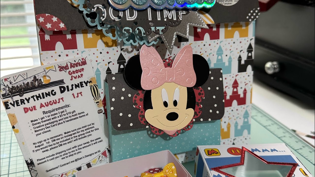 My Outgoing Everything Disney Swap 2025 hosted by Ms Dian @diansdesigns7759 