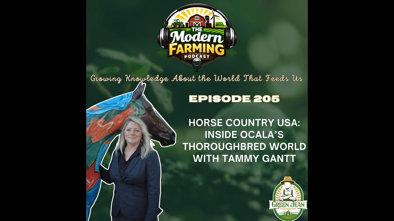 Horse Country USA: Inside Ocala’s Thoroughbred World - Episode 205 with Tammy Gantt