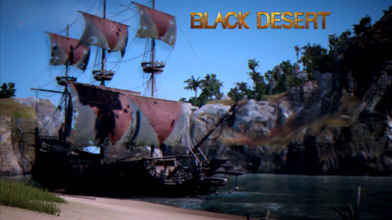 Black Desert Online OST -  Pirate Island