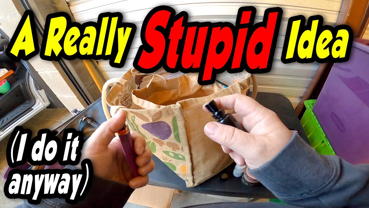 A STUPID IDEA never stopped me! Going through the locker I bought at the abandoned storage auction