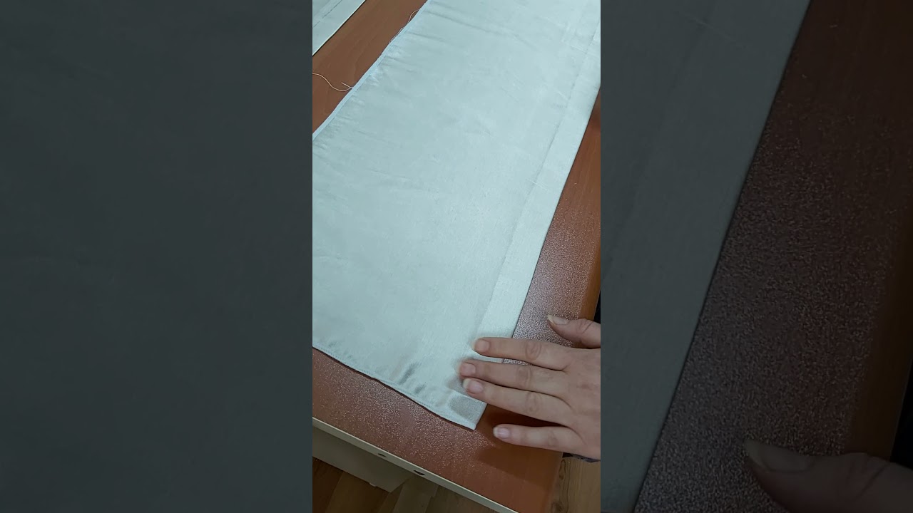 Çift kişilik pike kapağı nervür çizimi part(2)