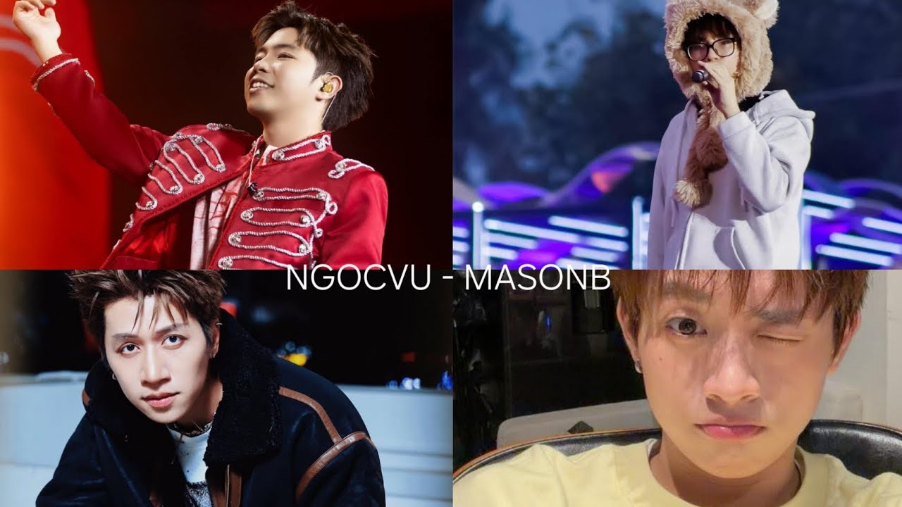 Tổng hợp các vid tiktok của otp NGOCVU & MASONB 