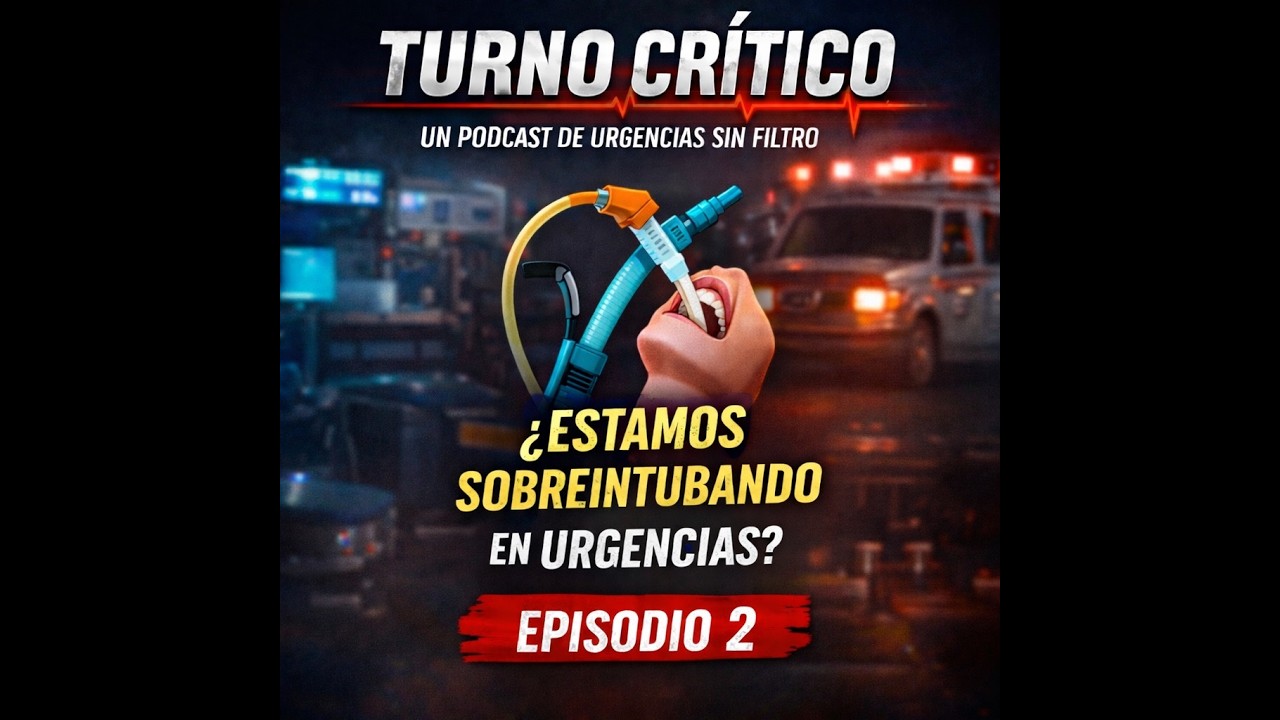 ¿Estamos sobreintubando en urgencias? | Podcast Turno Crítico Ep.2