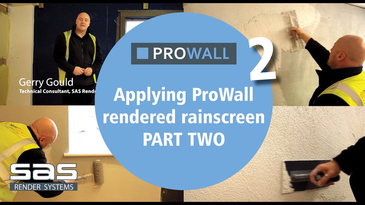 How To Apply Rendered Cladding For A Stable Rendered Finish - ProWall Part Two
