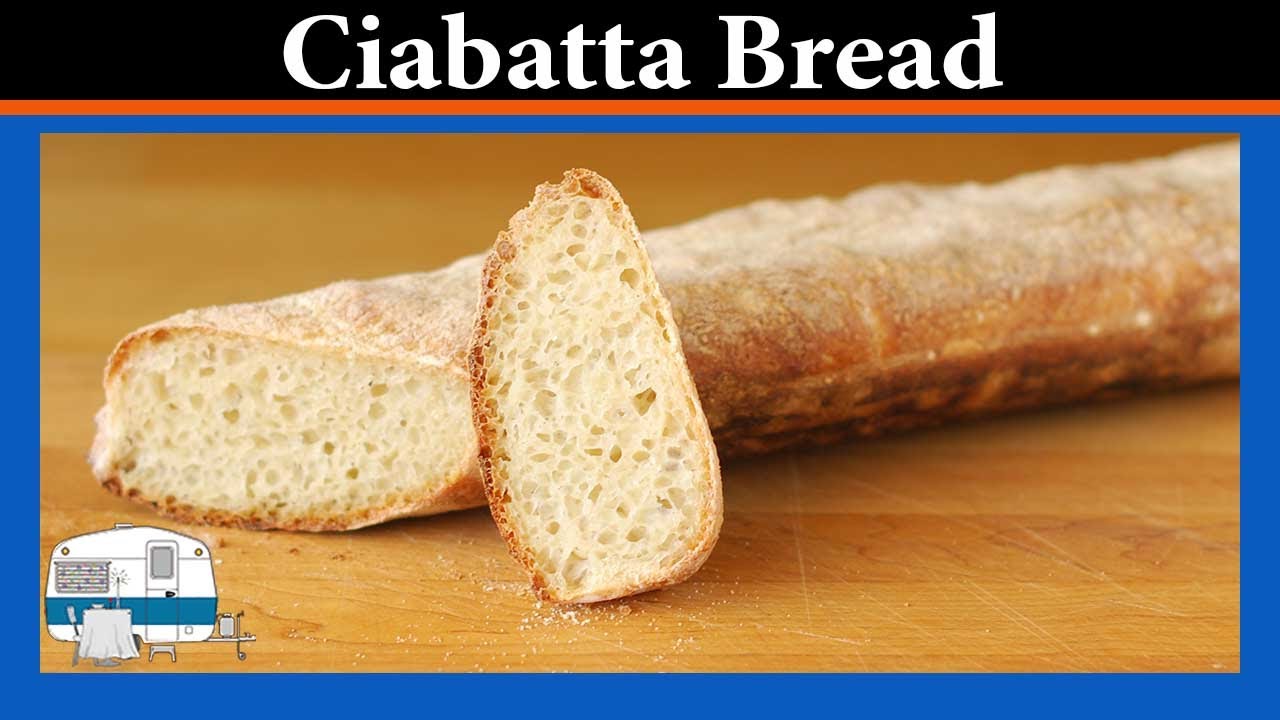 Ciabatta Bread