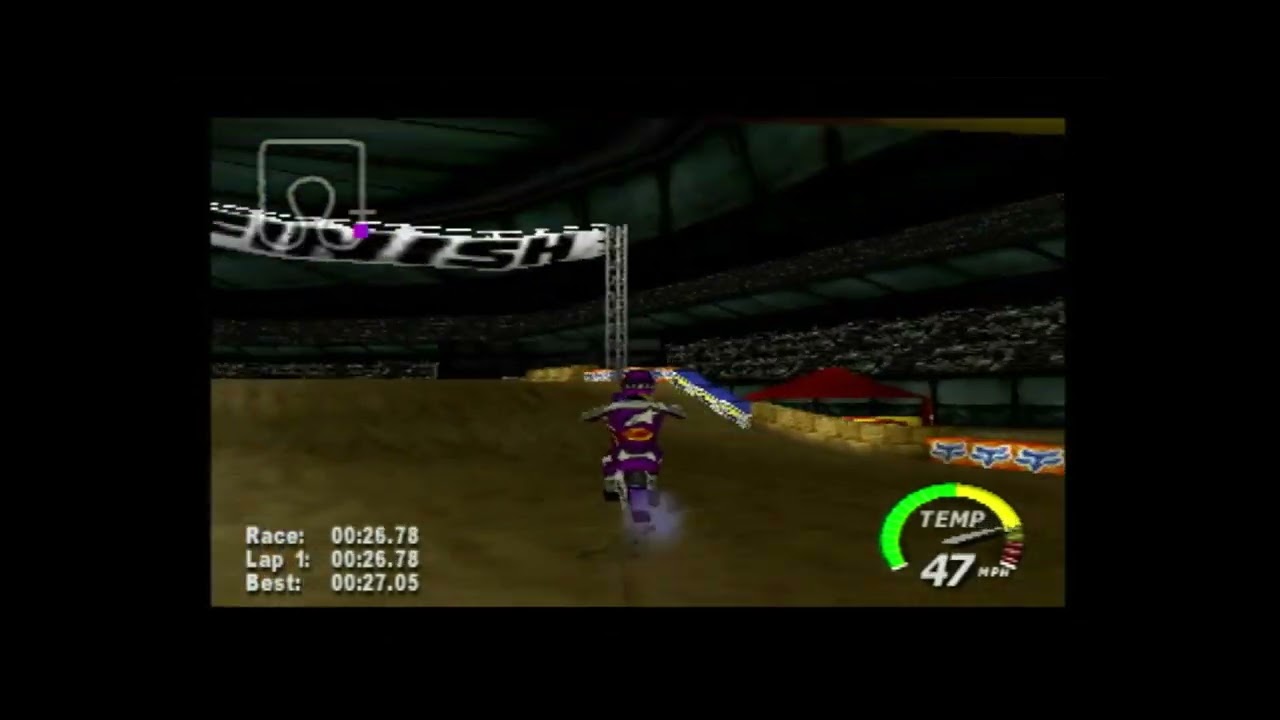 PD4FR -- Excitebike 64 (N64) -- Orlando in 1:22.16