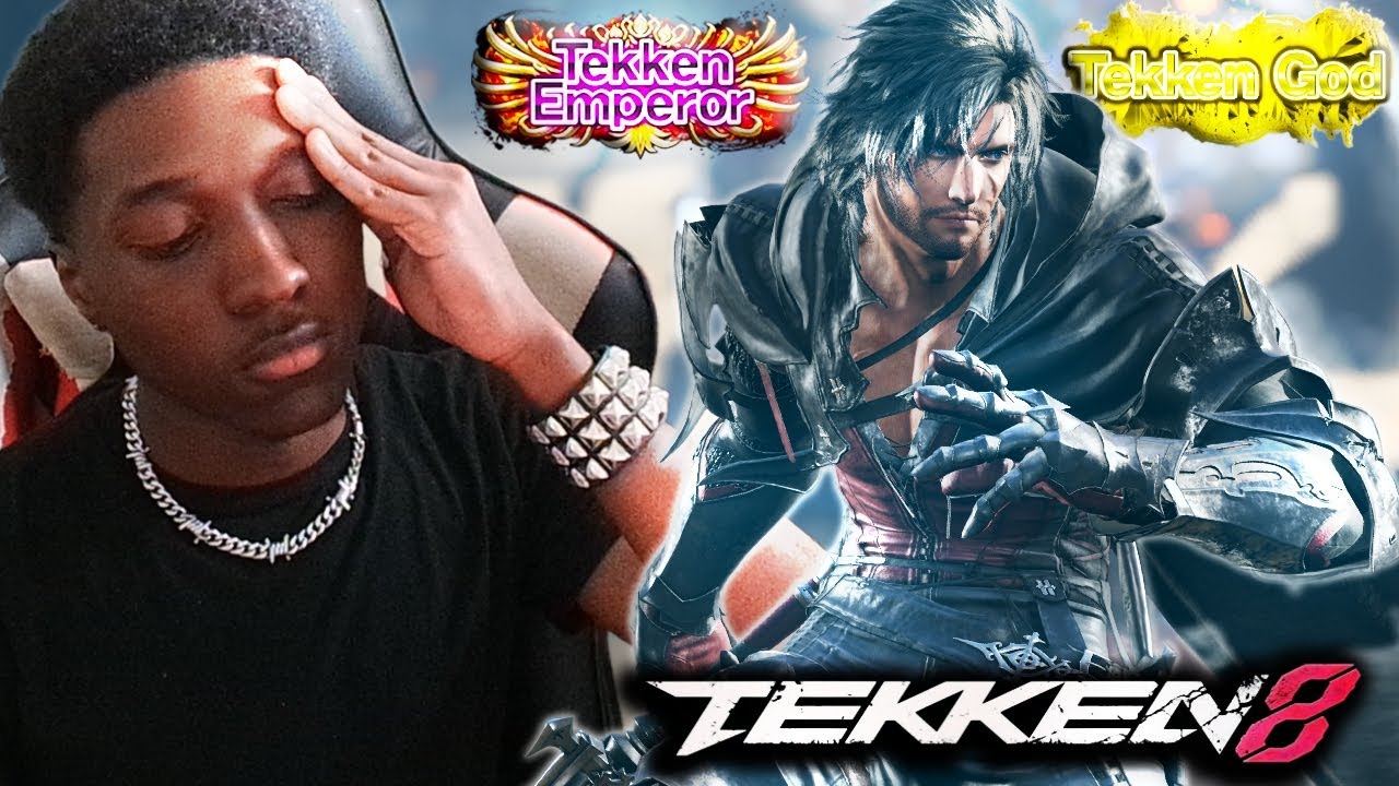 I FORCED MYSELF To Play Tekken 8 Ranked Until I Hit Tekken God...