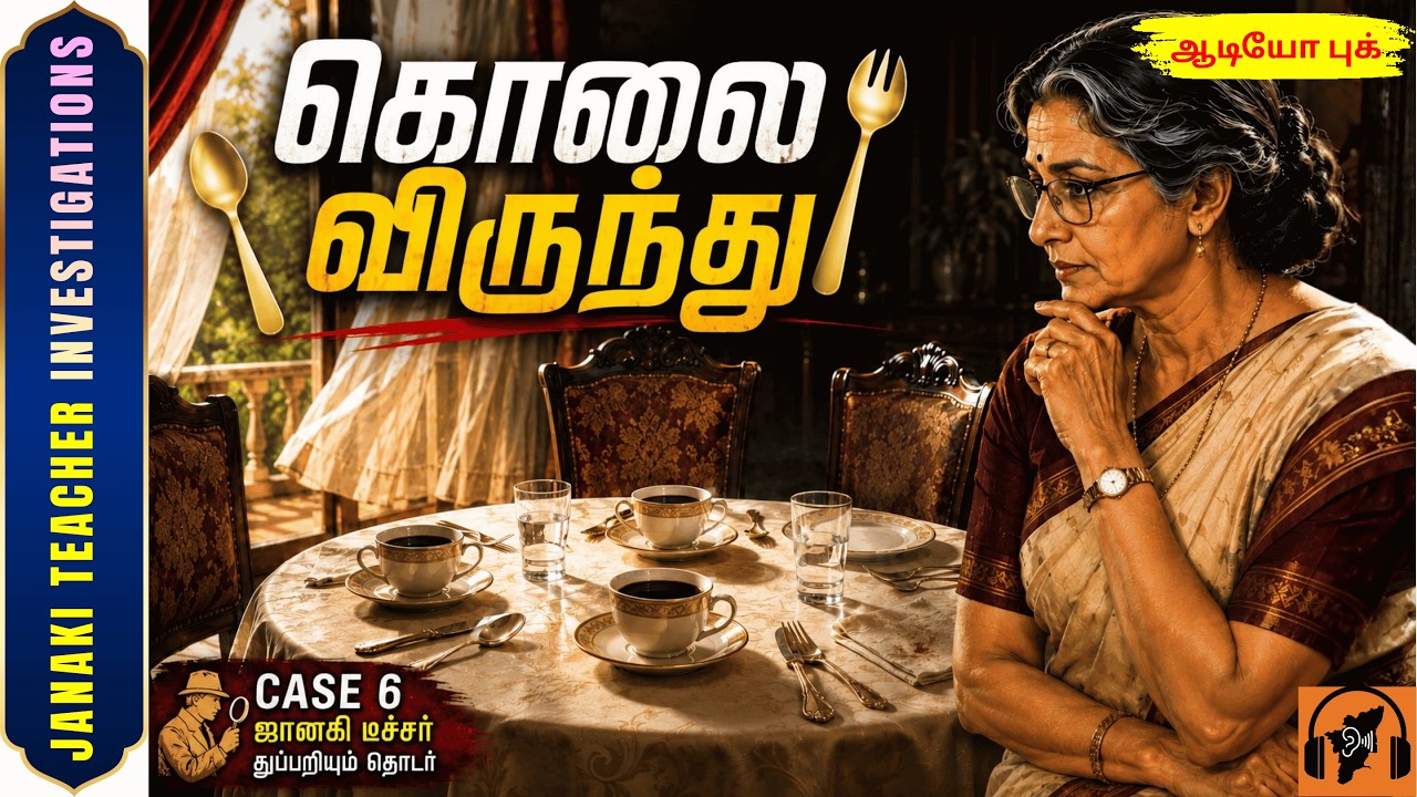 🍽️ கொலை விருந்து | JANAKI TEACHER INVESTIGATIONS: Case 6