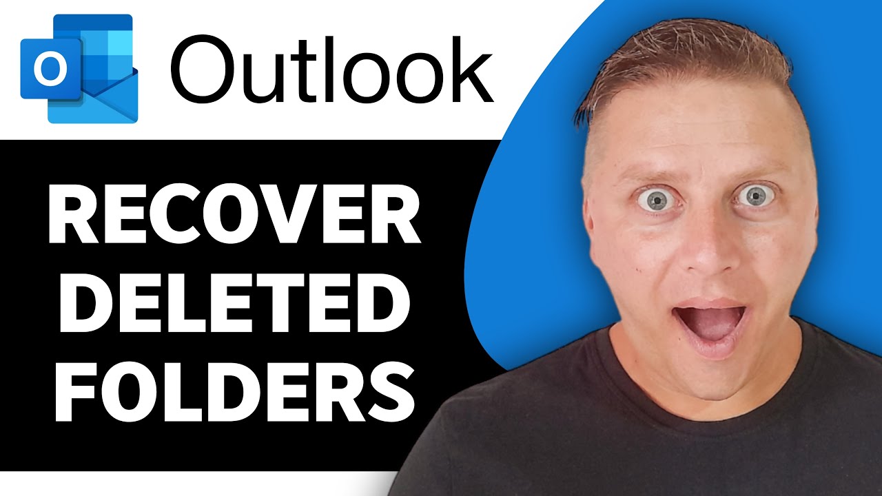 How to Recover Deleted Folders in Outlook | Outlook Tips and Tricks 2026