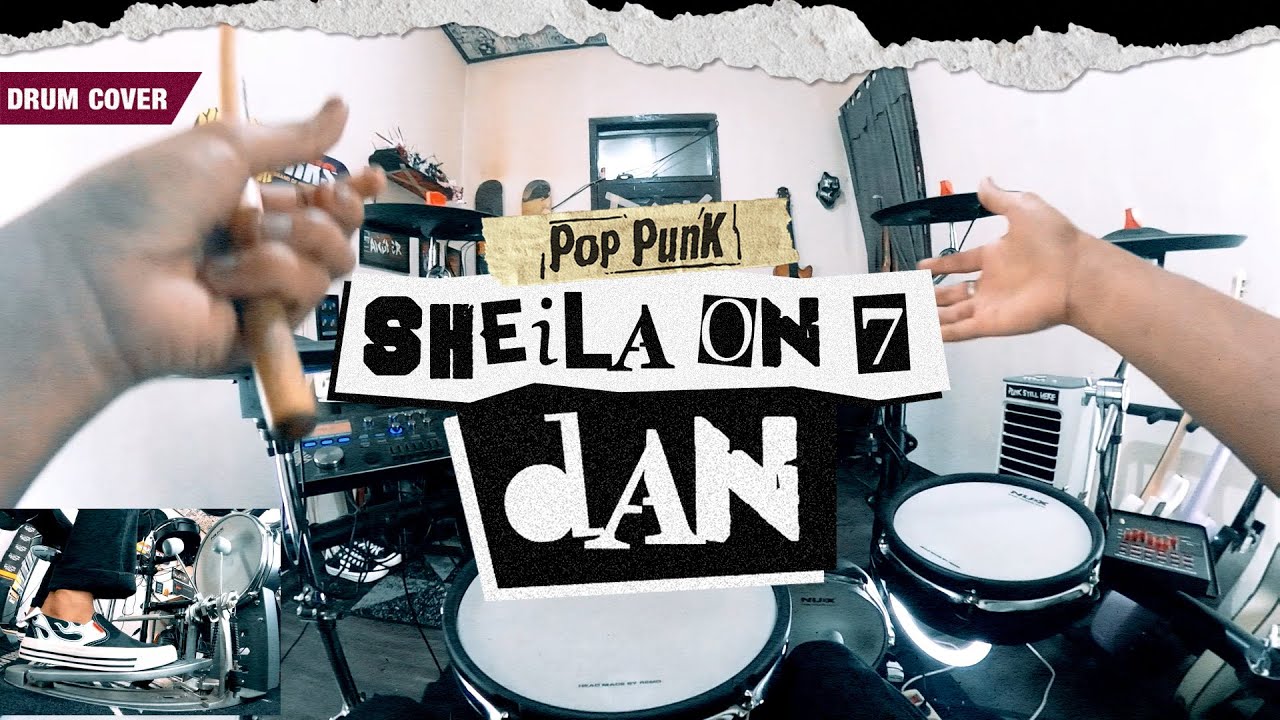 SHEILA ON 7 - DAN (Pov Drum Cover By Sunguiks) @Rynaldi48