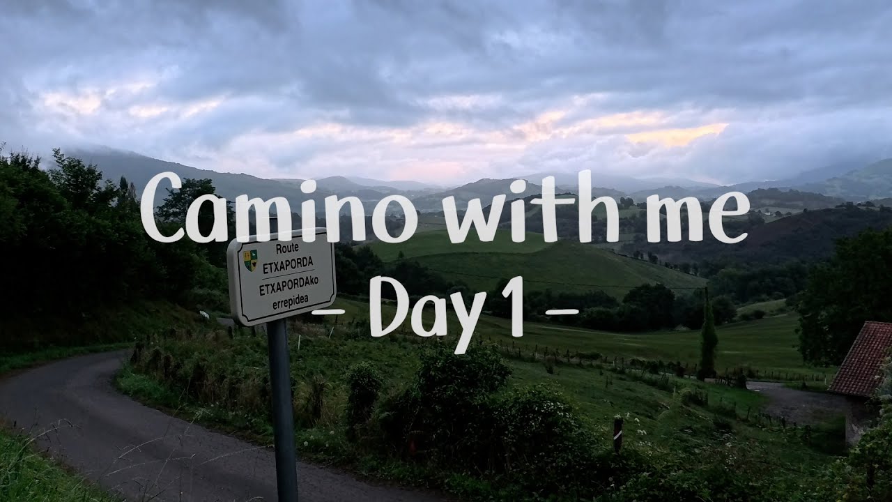 생장부터 론세스바예스까지 함께 걸어요! | Camino with me Day 1 | 산티아고순례길