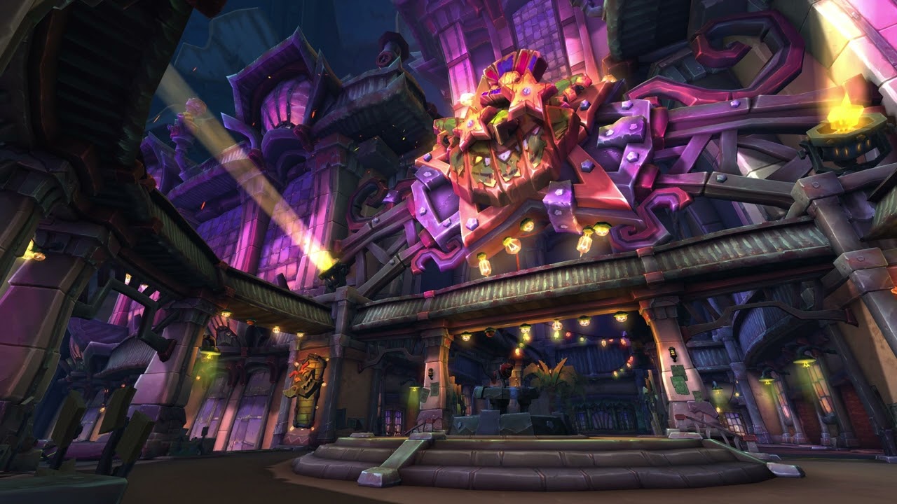 World of Warcraft: Undermine Steamwheedle track 1