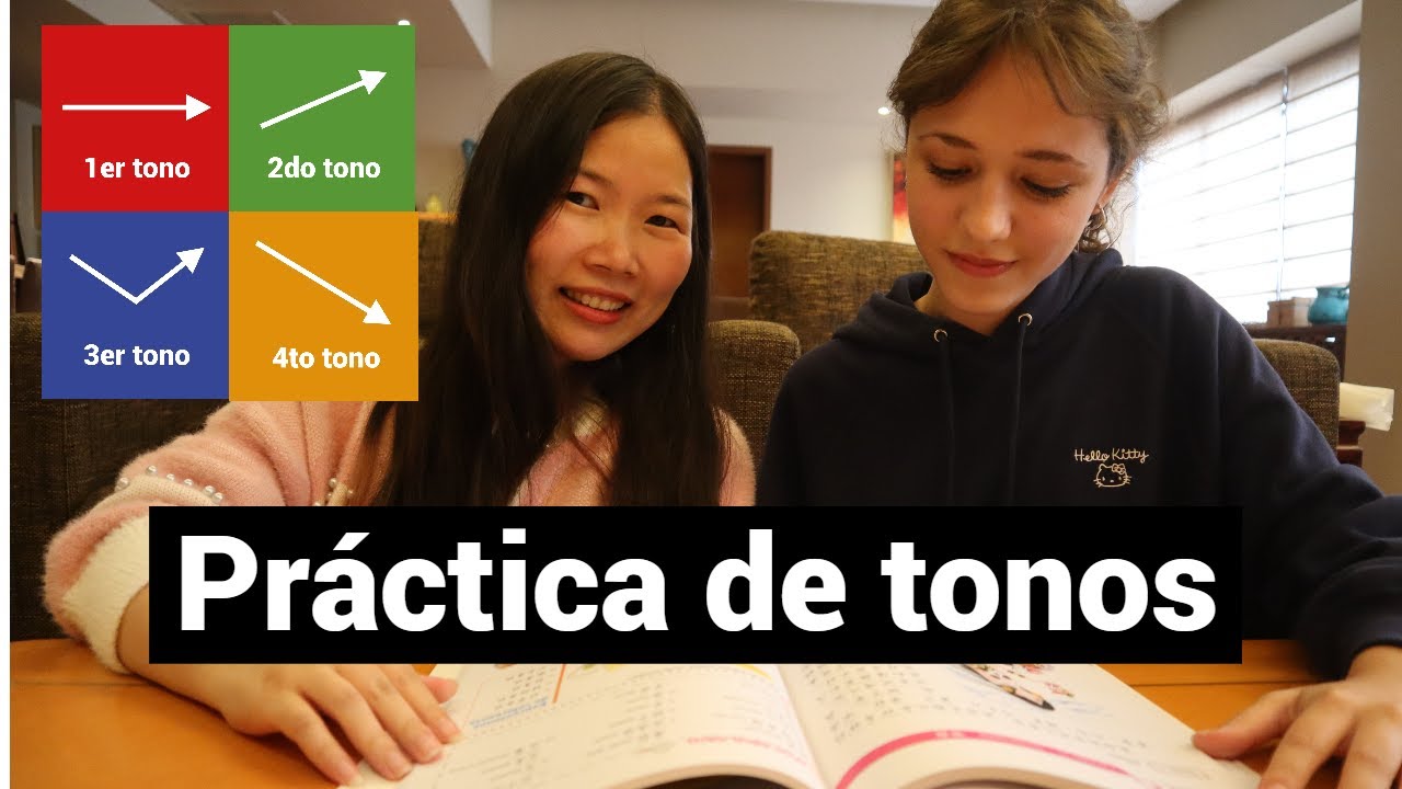 Práctica de fonética: mejora los tonos del chino