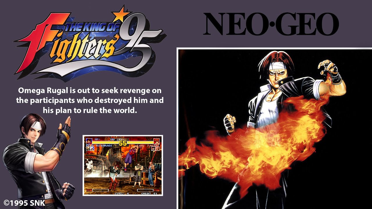 The King of Fighters '95 (1995) | NEO•GEO