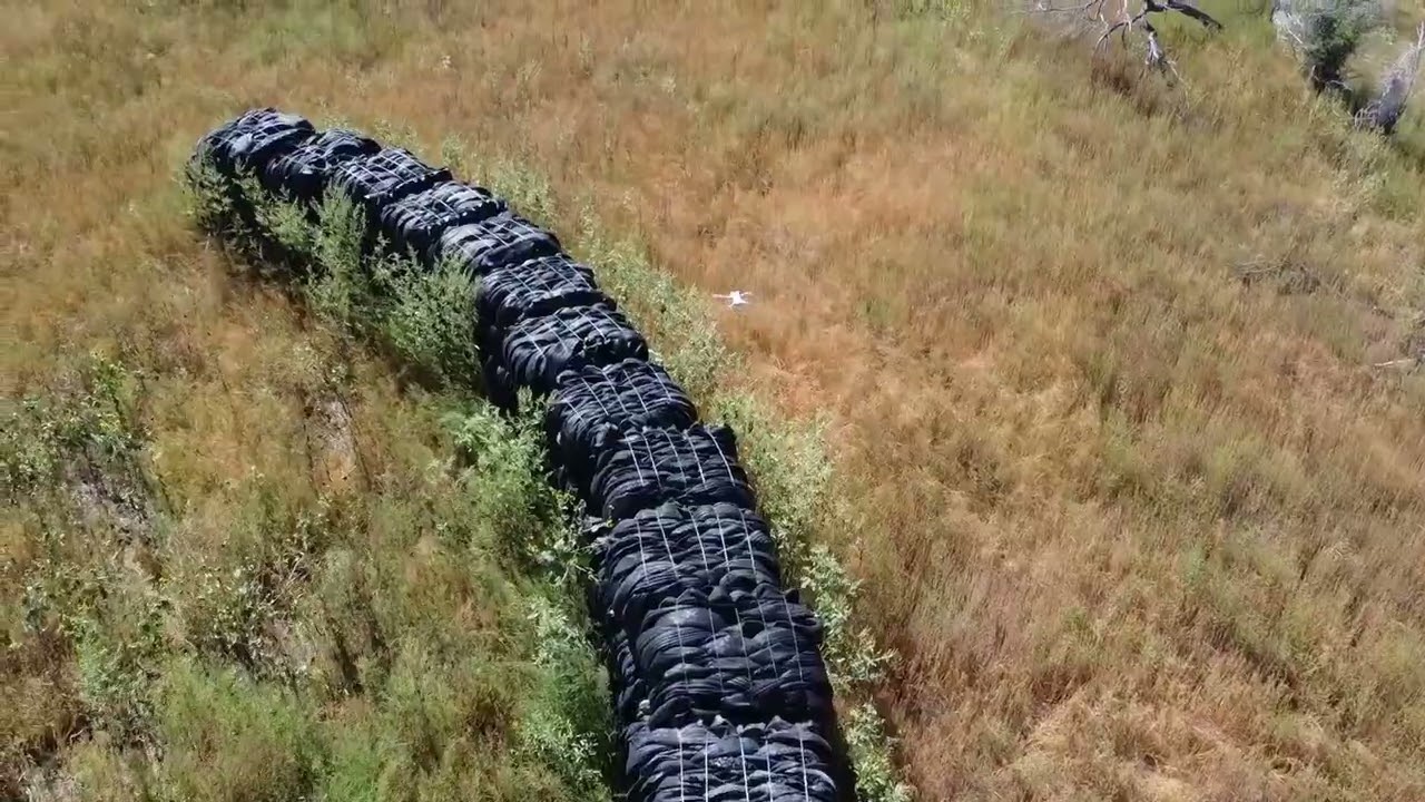 A Drone Filming a Drone