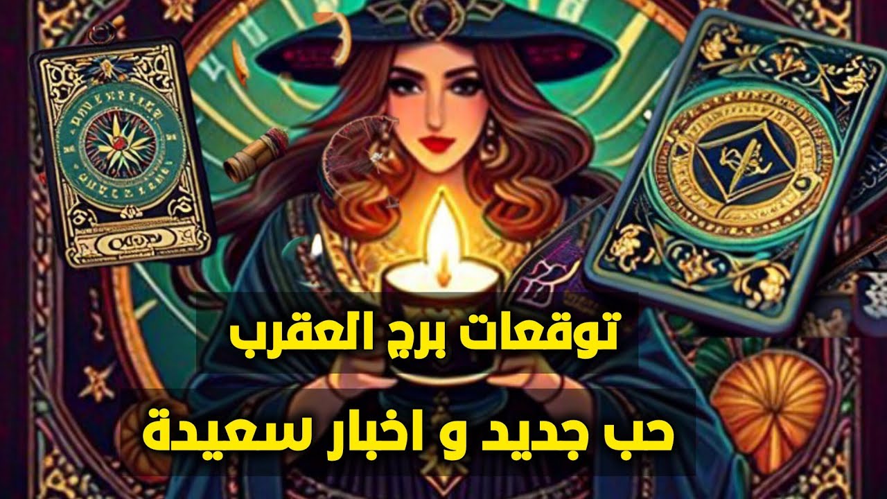 توقعات برج العقرب 🦂 مكاشفة مناميه 🧐 أموال 💰 حب جديد للسناجل ❤ اخبار سعيده 📢 مفاجآت 🎁 حظ 🧿 شهاده حق 💯