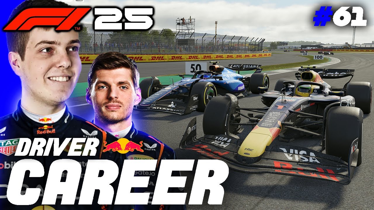 🏆 У НАС НОВЫЙ ПОБЕДИТЕЛЬ ГОНКИ! Карьера пилота Формулы-1 25 | S3 British GP R
