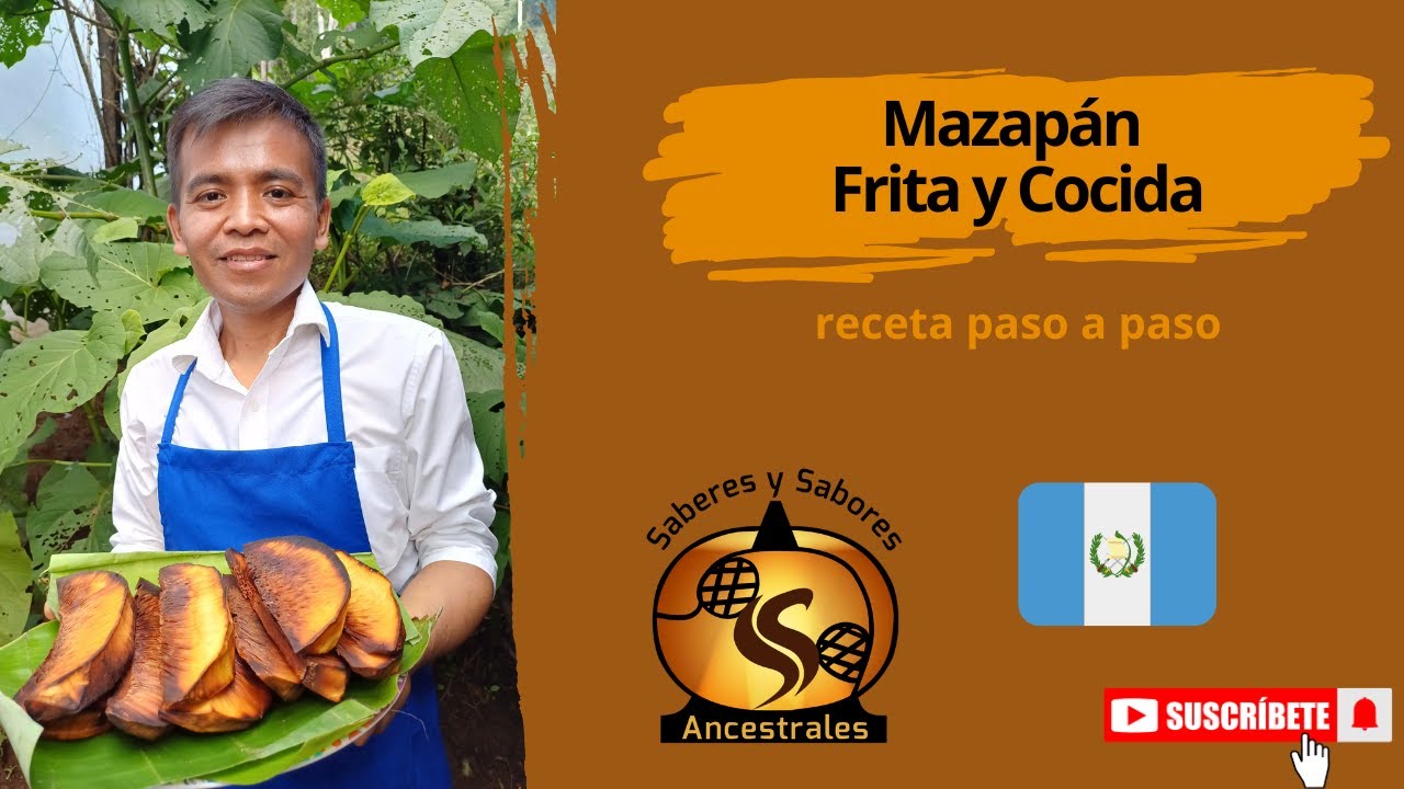 La Fruta del Mazapán Frita y Cocida