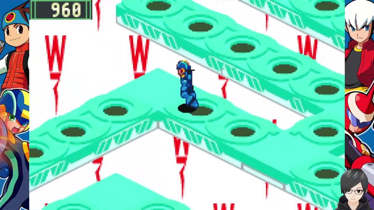 【ロックマンエグゼ2】マグネットマンが倒せない