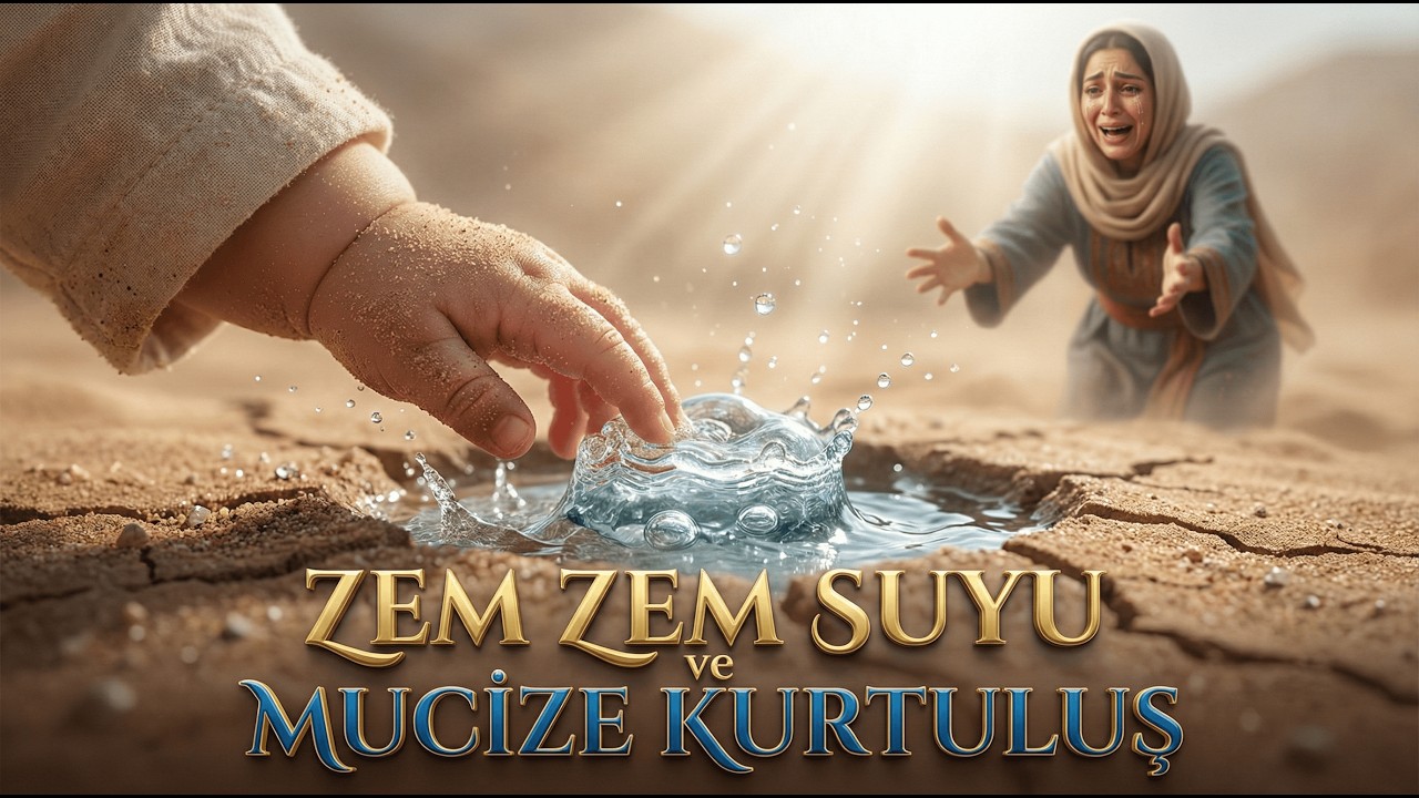 Topuk Darbesiyle Fışkıran Hayat Zemzem