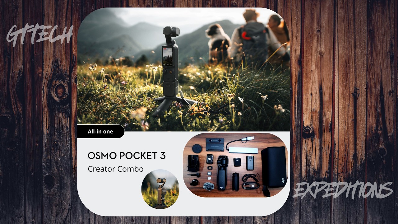 Big Mistake Buying  DJI Osmo Pocket 3 Creator Combo ? Worth it ?- Don’t Buy Until You Watch This !!!