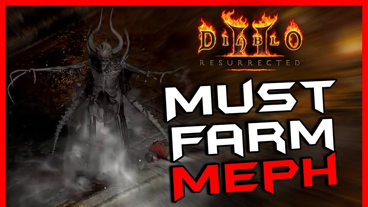 Почему Мефисто так хорош для фарма экипировки &mdash; Diablo 2 Resurrection