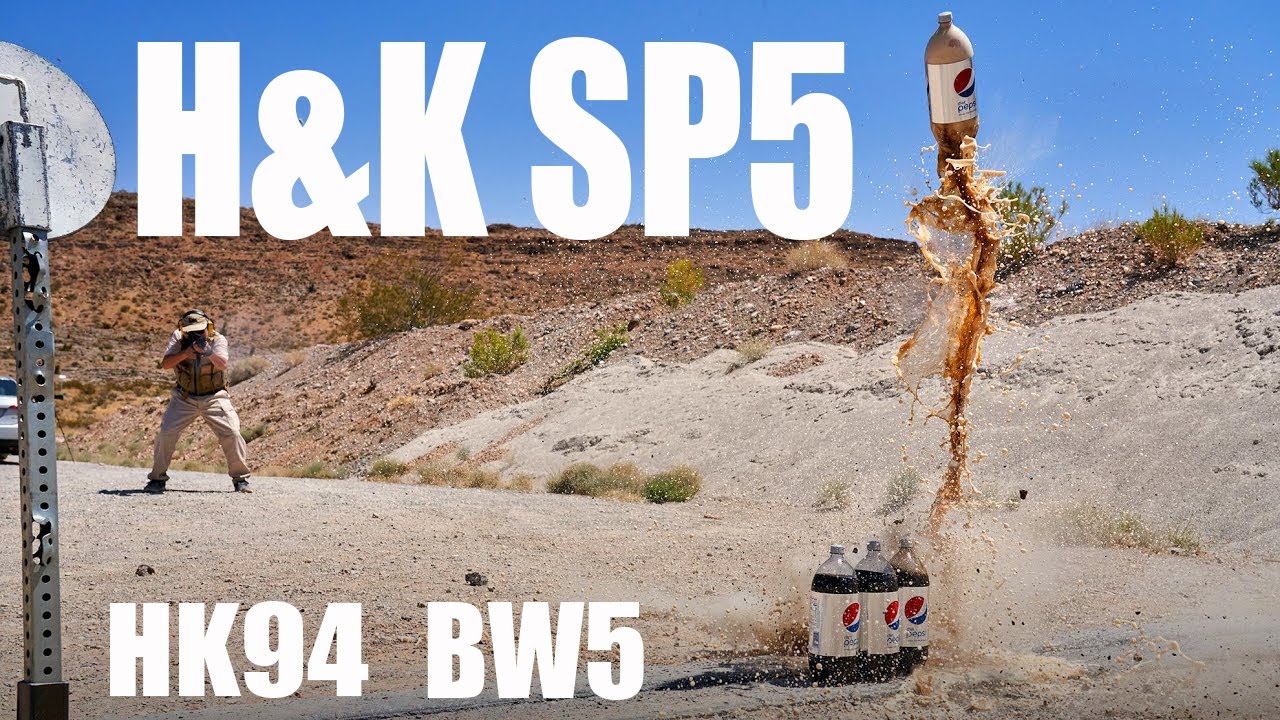 H&K SP5 & HK94 & BW5  「月刊Gun Professionals 2020年11月号」