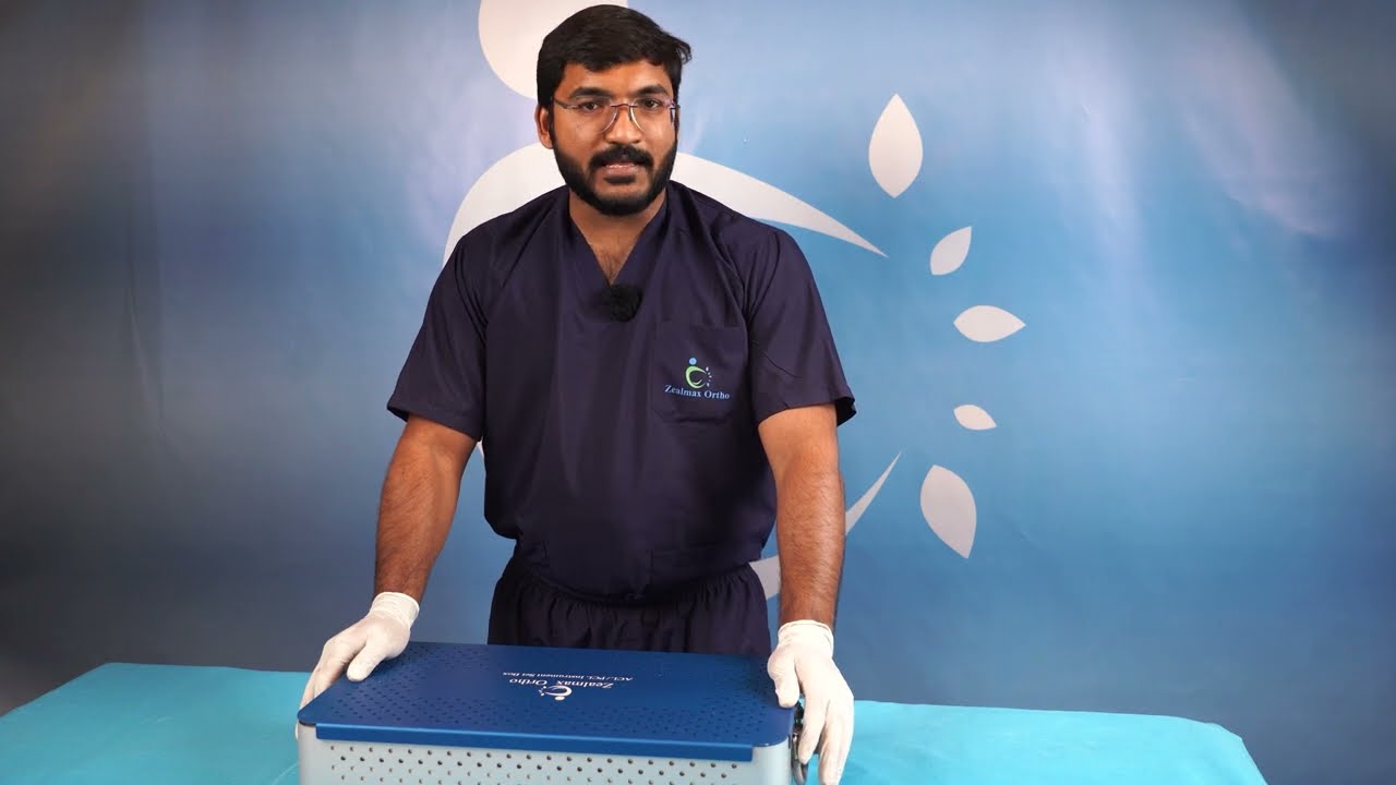 ACL & PCL Reconstruction Surgical Techniques Using Zealmax Ortho Instruments | Step-by-Step Guide