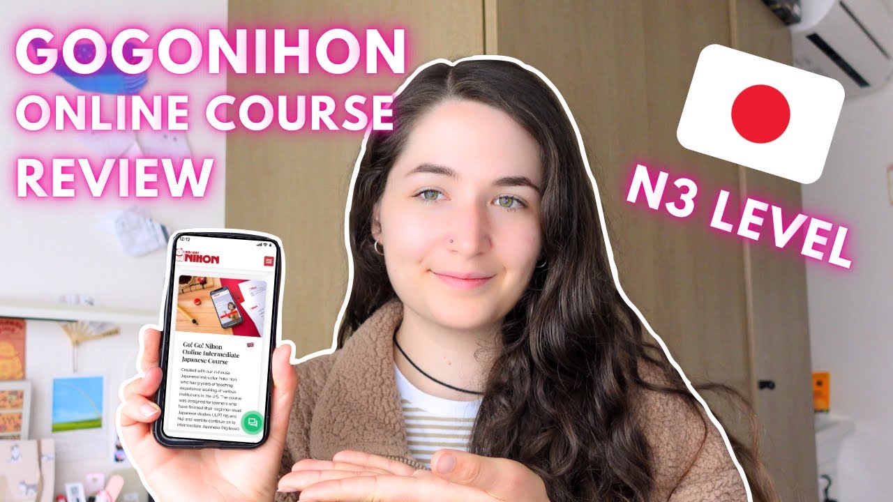 REVIEWING THE GOGONIHON INTERMEDIATE JAPANESE ONLINE COURSE Online course VS language school