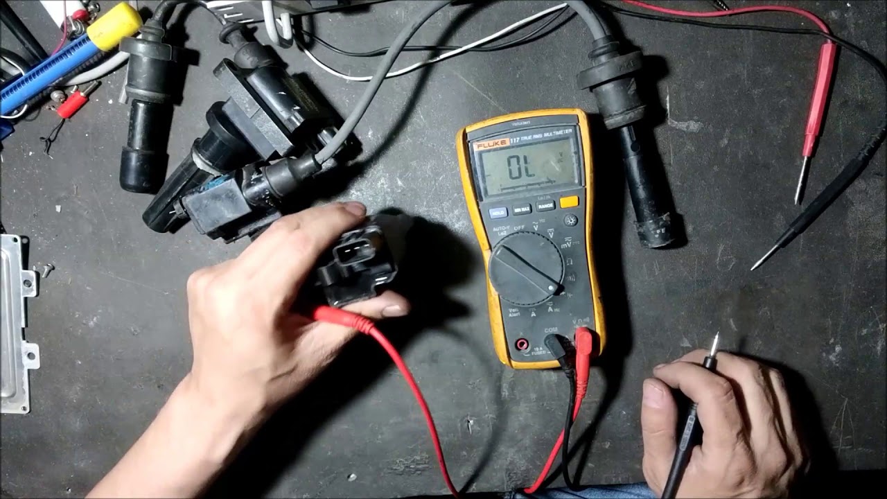 hyundai prueba de bobinas