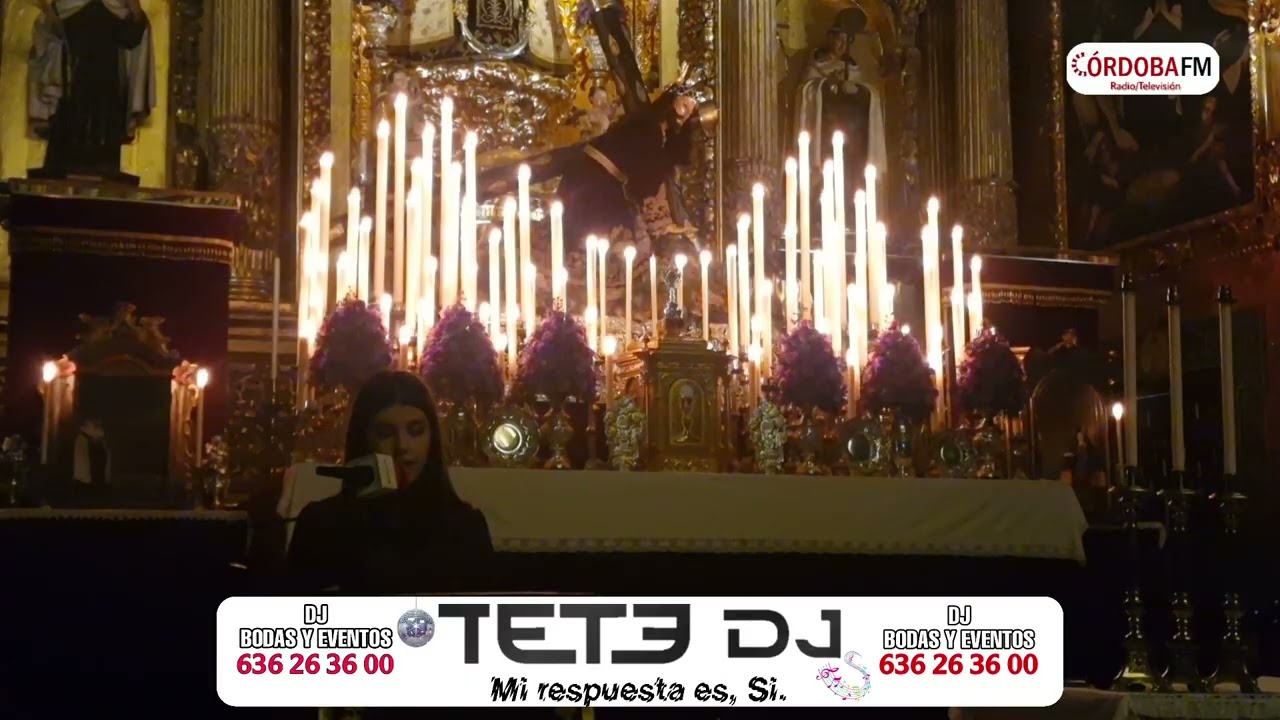 IX Pregón de la Juventud de la Hermandad de Nuestro Padre Jesús Caído a cargo de Rafael Medina