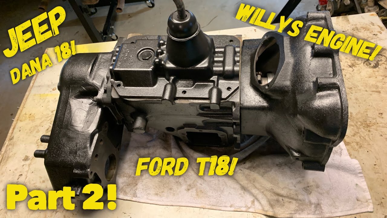 Willys Jeep 4 Speed Swap: Adapters!