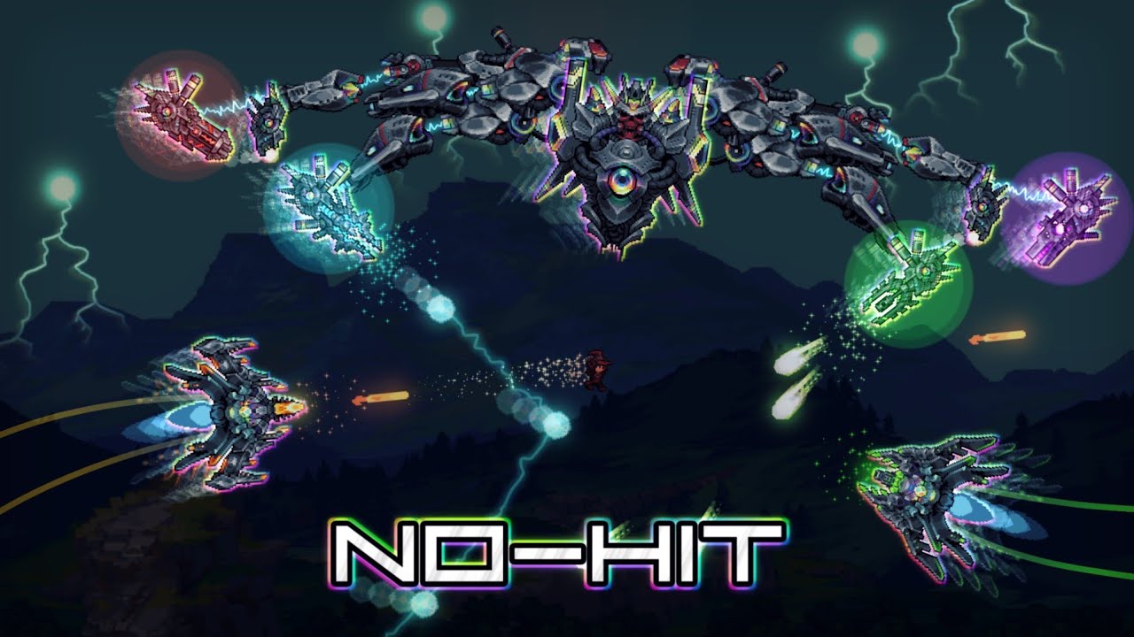 NO-HIT Exo Mechs | Calamity Infernum 1.9