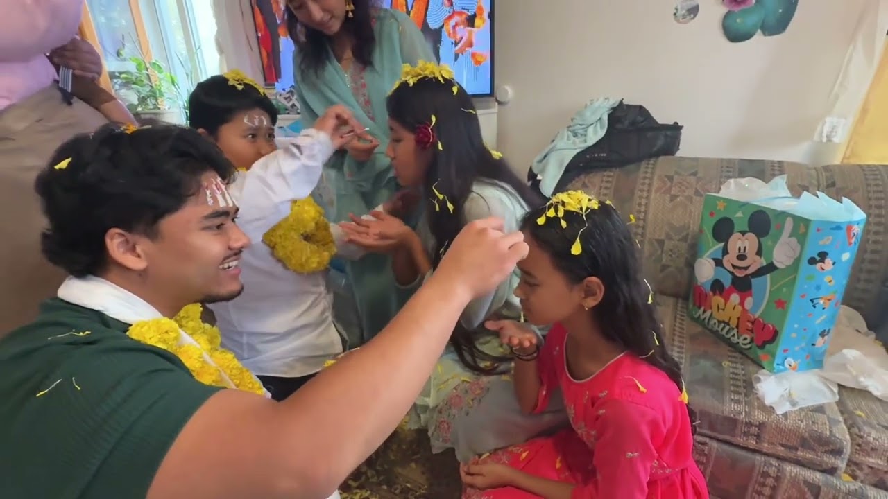 Tihar vlog 2025🥰🥰🥰😍😍🙏🙏🎊🎊#keepsupporting #family #tihar #blessed 