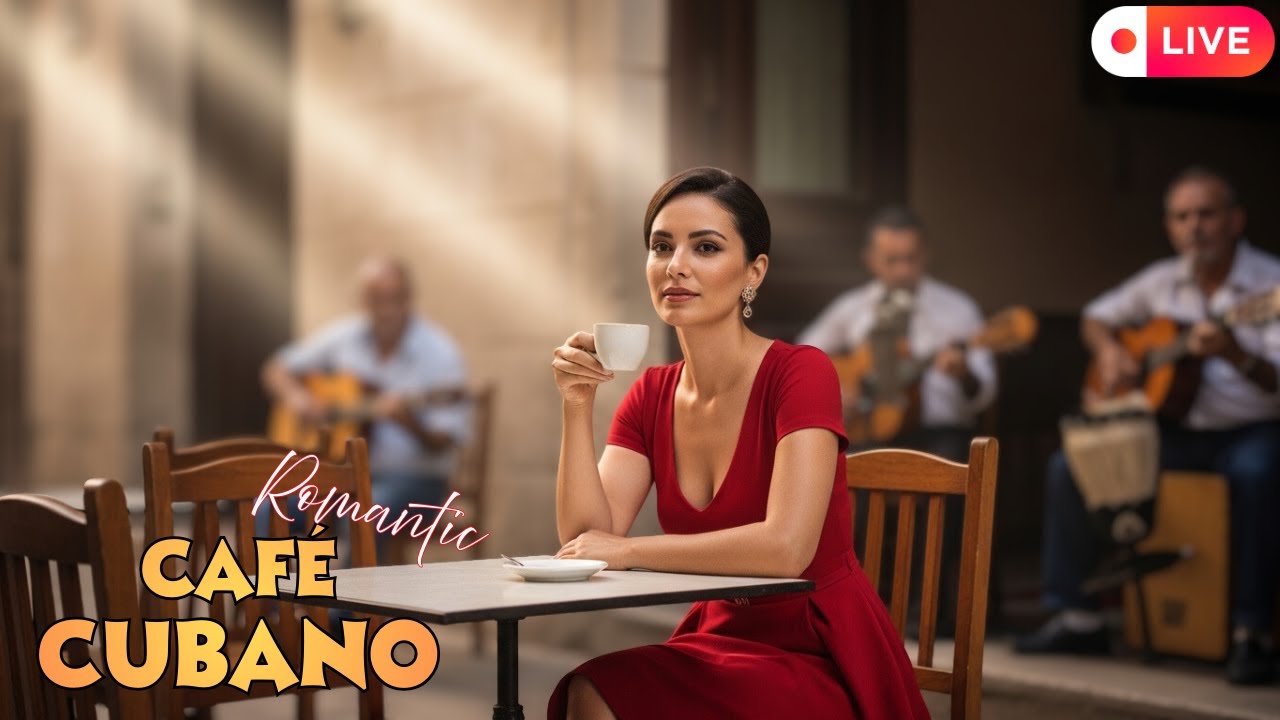 🌙 Café Cubano En Vivo | Música Suave Para Noches Tranquilas