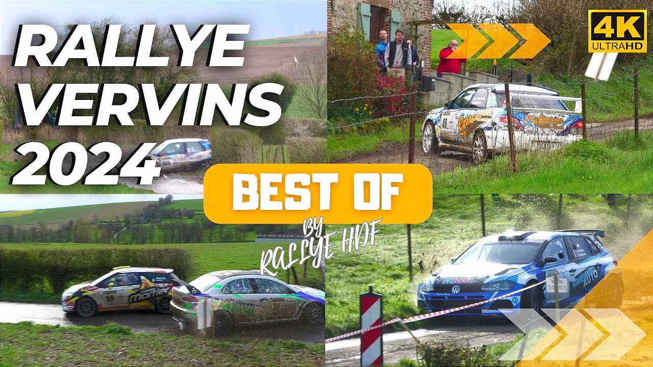 Rallye de Vervins 2024 - Best of