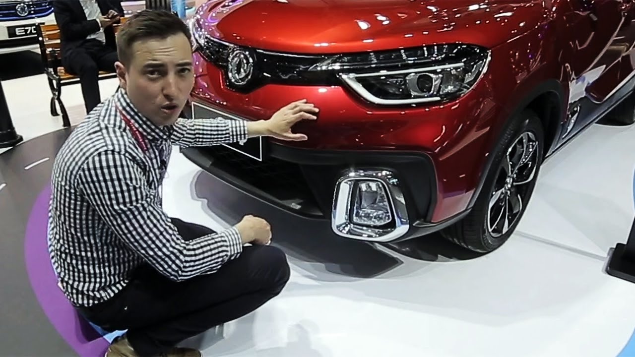 Китаец, который БОЛЕЛ! Dongfeng АХ4 уже в РОССИИ! ПЕРВЫЙ обзор