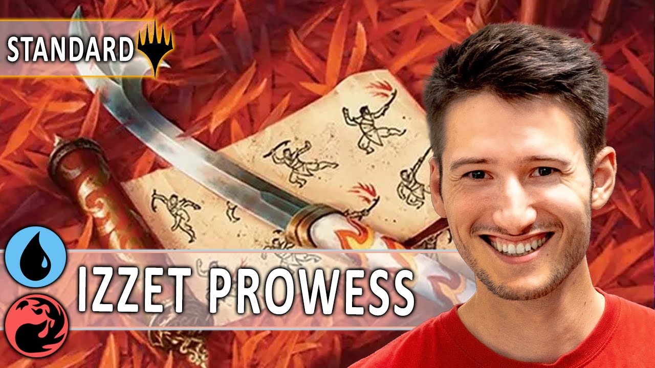 NEW Tier 1 Deck🔥💧Izzet Prowess | Standard | Deck Tech & Gameplay