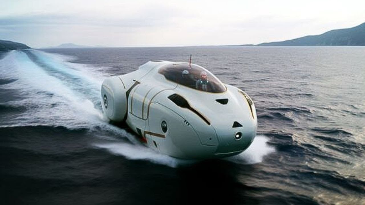 Amazing Water Transportation In The World | 95 Techzone
