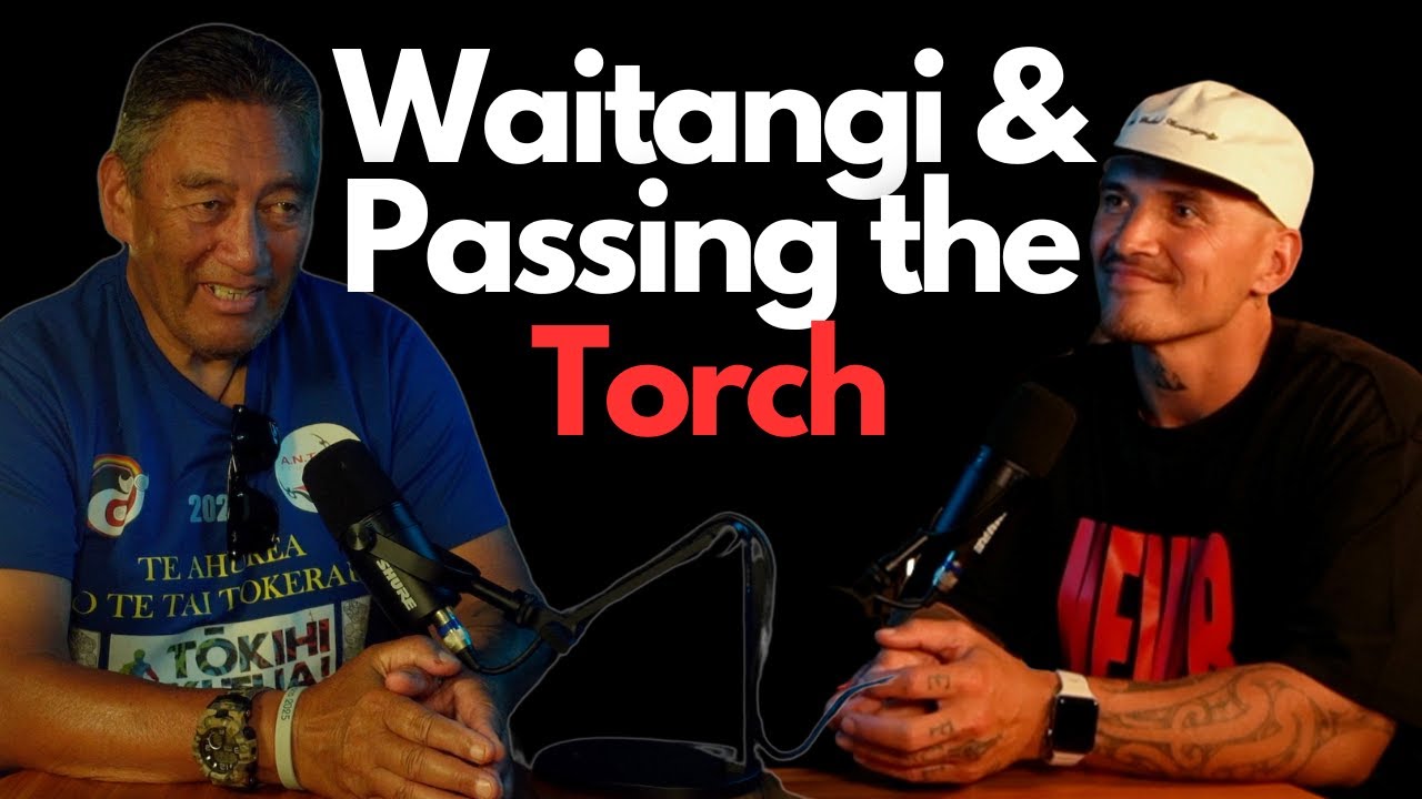 Passing the Torch to the Next Generation – Hone Harawira on Waitangi, Activism & Change