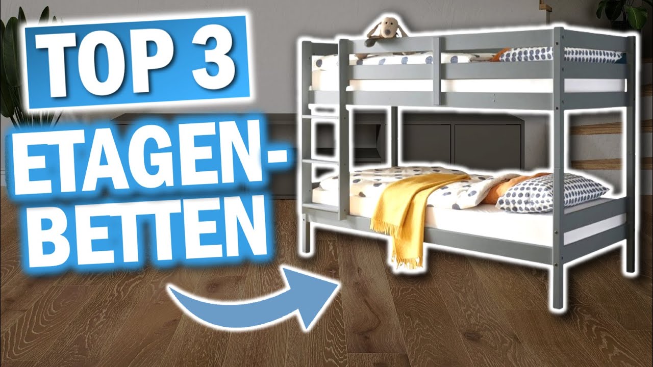 Beste ETAGENBETTEN 2026 | Die 3 Besten Etagenbetten 2026