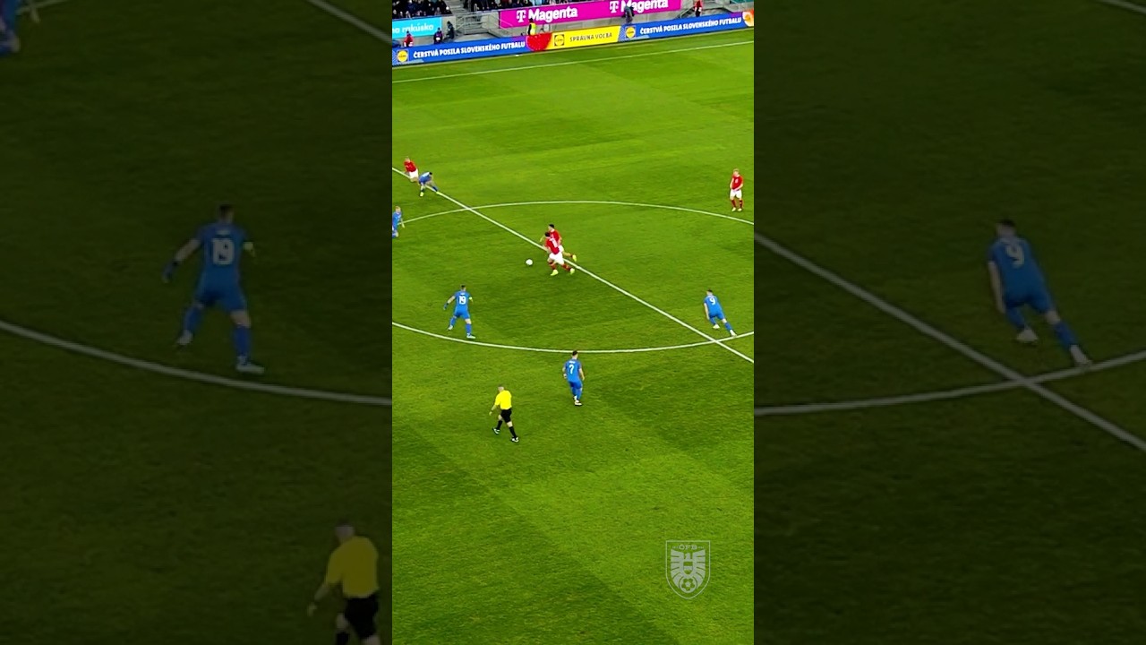 6,3 Sekunden! Weltrekord-Tor von Christoph Baumgartner #footballshorts