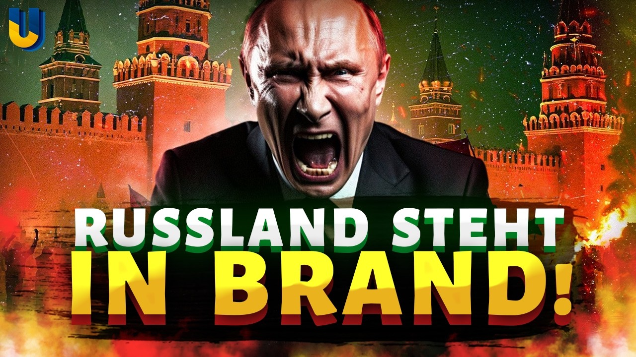 REVOLUTION IN RUSSLAND: Rebellen RÜCKEN AUF MOSKAU VOR! So BRICHT PUTINS HERRSCHAFT ZUSAMMEN