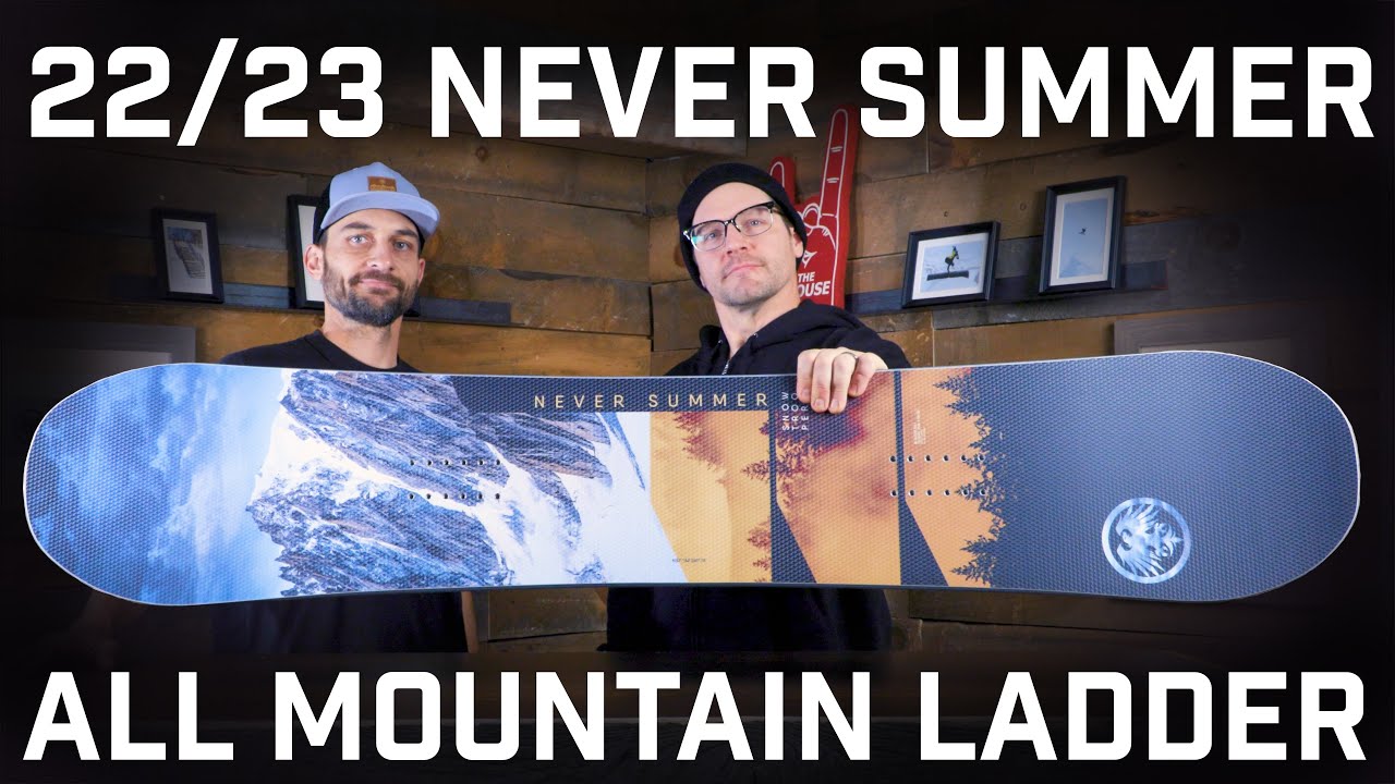 22/23 Never Summer All Mountain Ladder