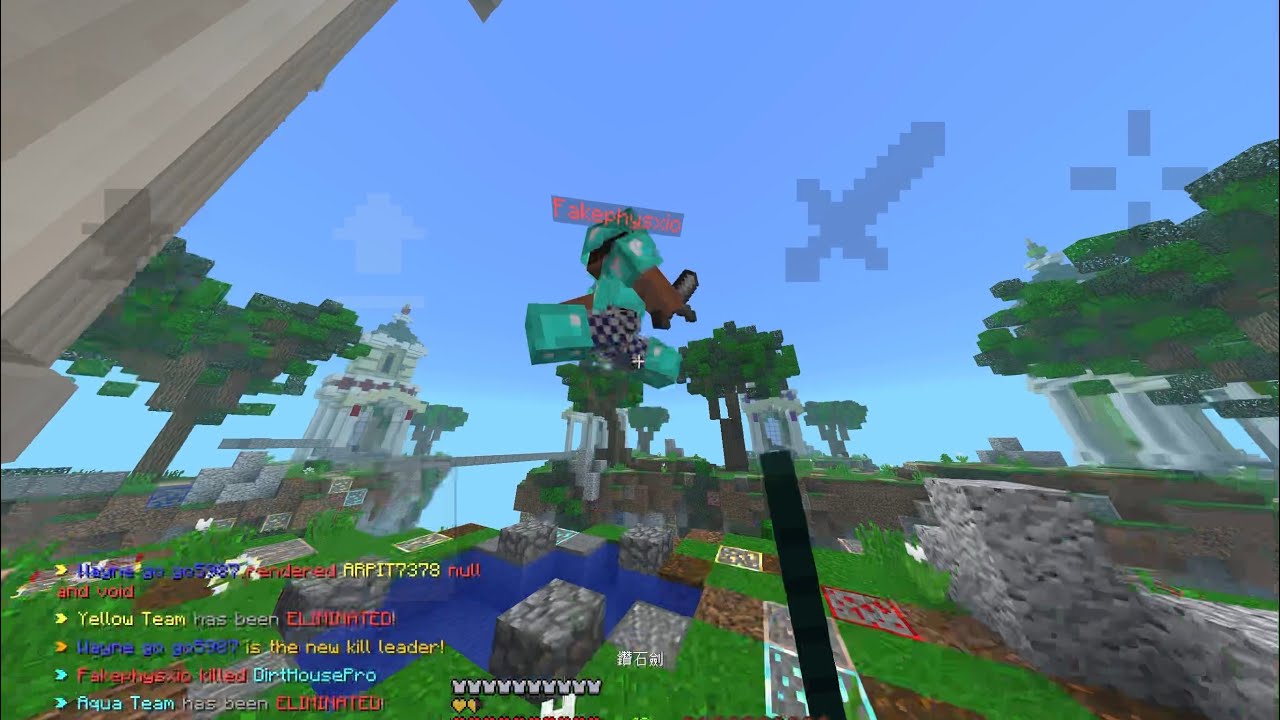 [The Hive] PRO skywars gameplay