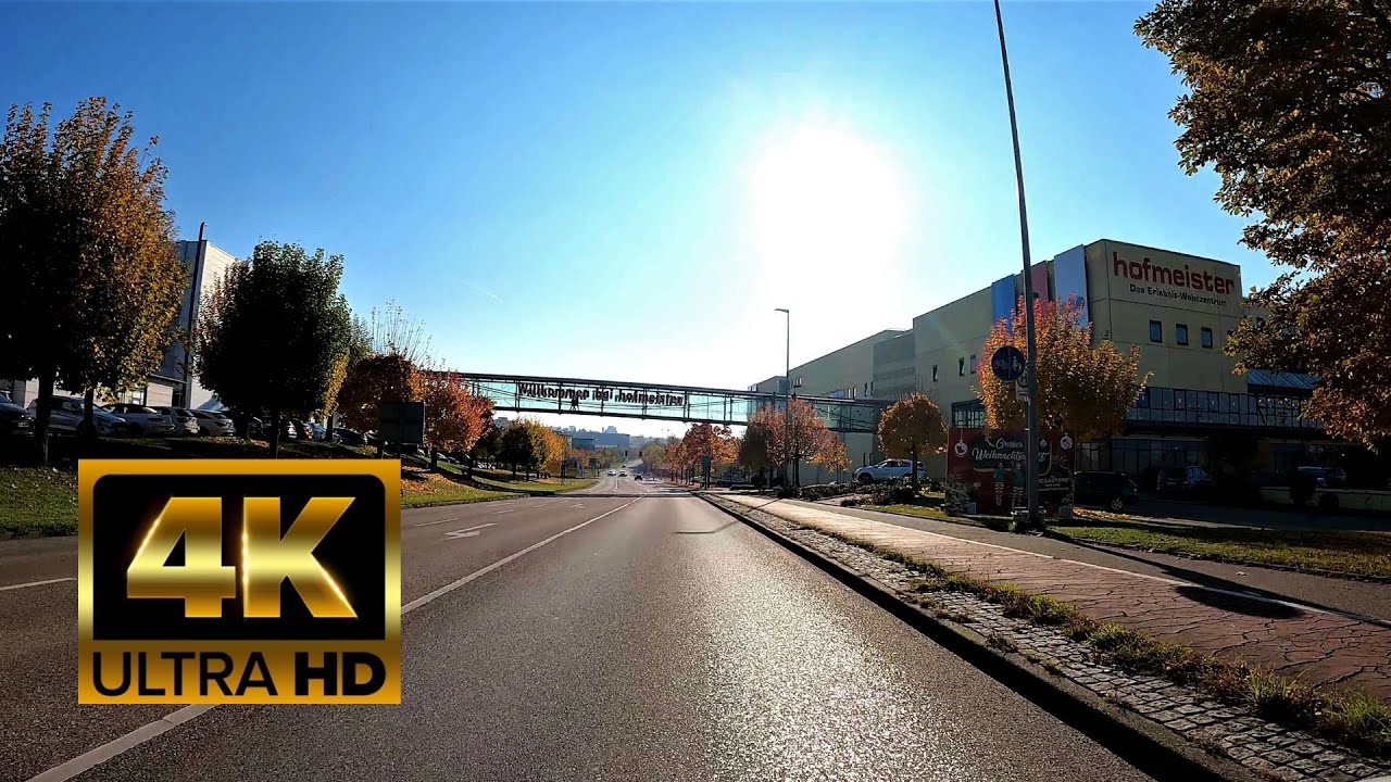 Goldener Oktober in Biegitheim-Bissingen, 4K