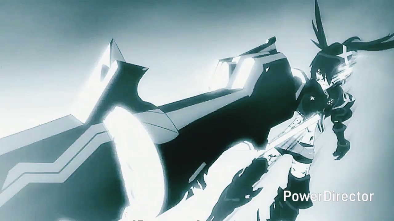Black rock Shooter Season 1 「AMV」 - Say my name