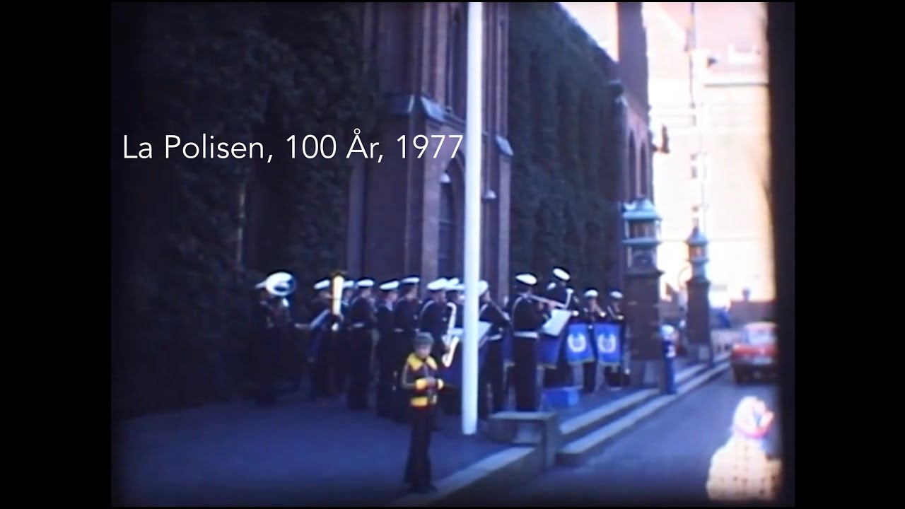 La Polisen 100 Ar 1977